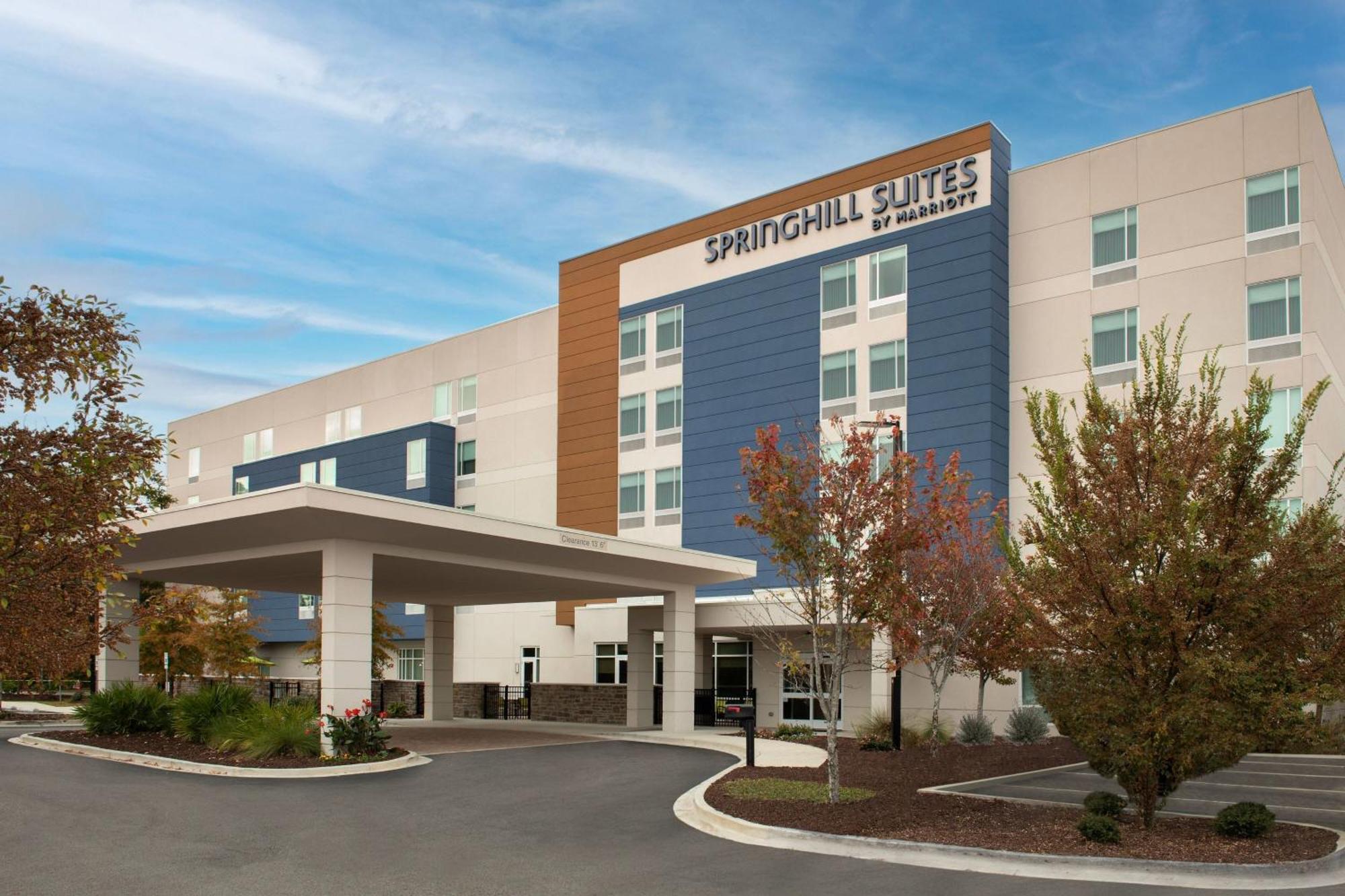 Springhill Suites By Marriott Charleston Airport & Convention Center North Charleston Kültér fotó